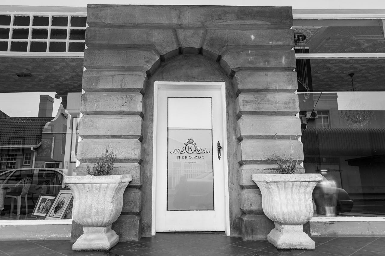 The Kingsman Boutique Hotel Burgersdorp Exterior foto